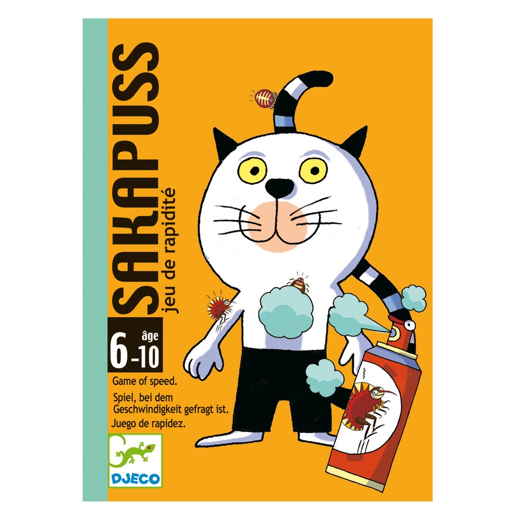 Jeux de cartes  Sakapuss Djeco
