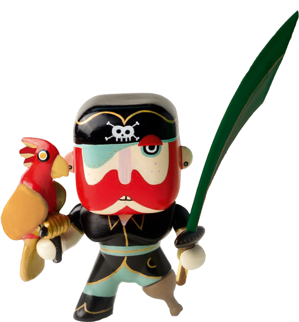 Arty Toys - Pirates Sam Parrot Djeco