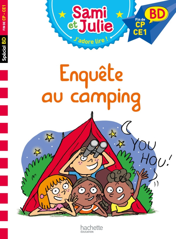 Sami et Julie BD Enquête au camping
