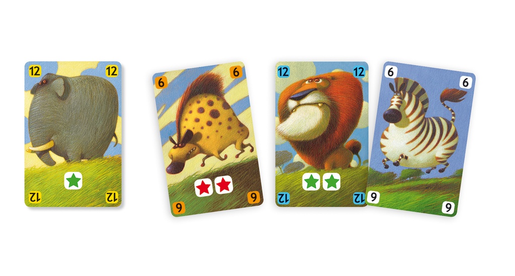 Jeux de cartes  Savana Djeco