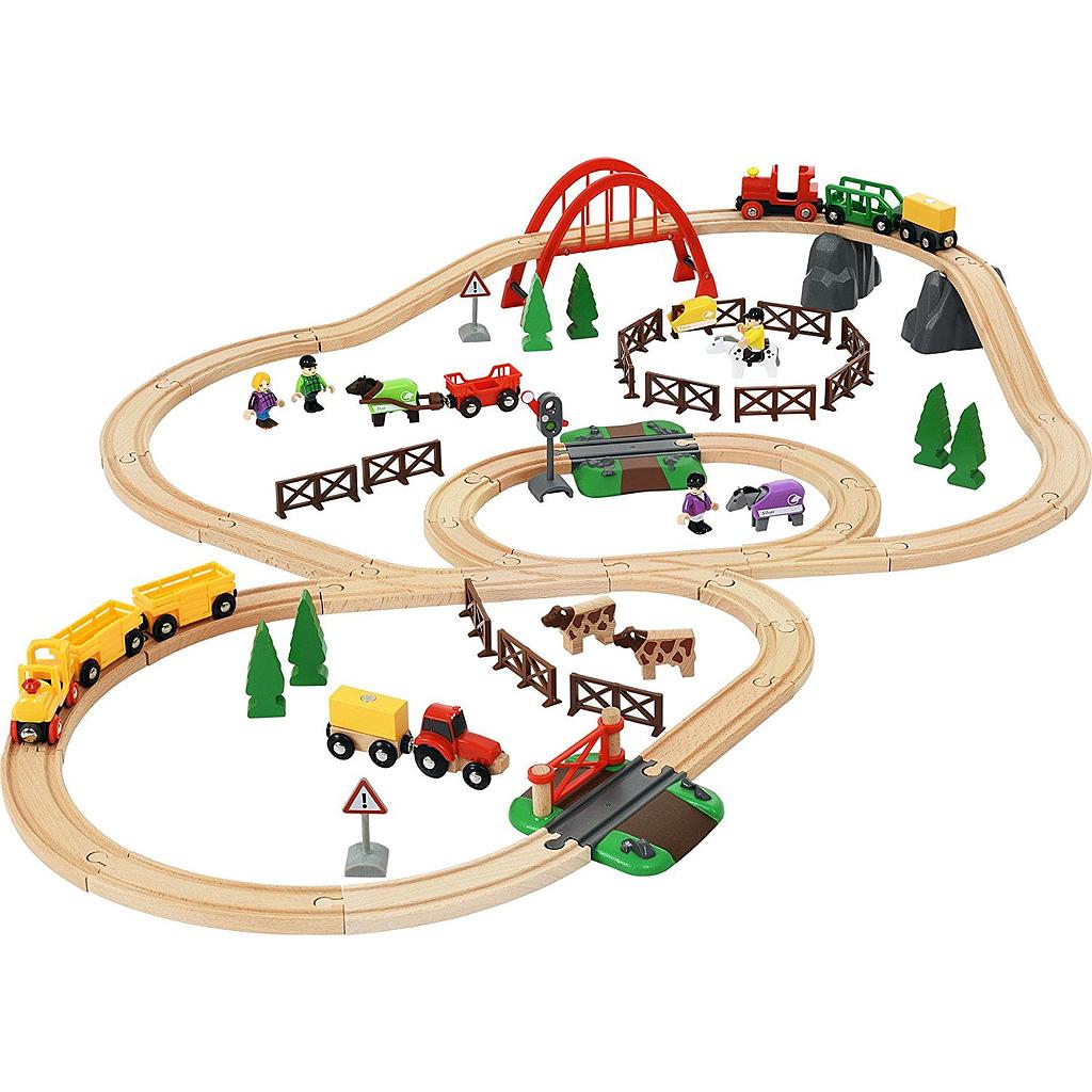 Set "A La Ferme" Brio