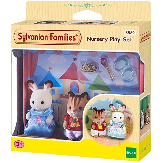 Set De Theatre Creche SYLVANIAN FAMILIES