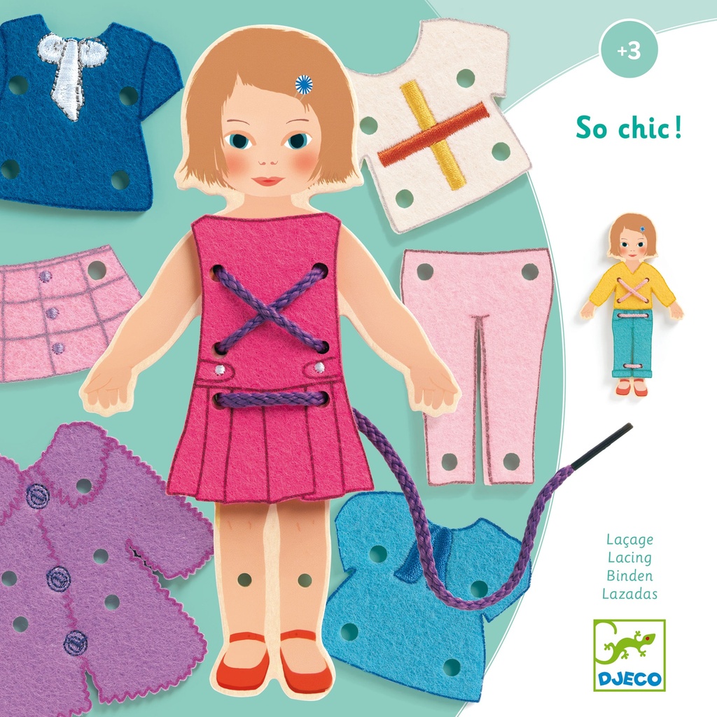So chic!* (Premiers Apprentissages Djeco)