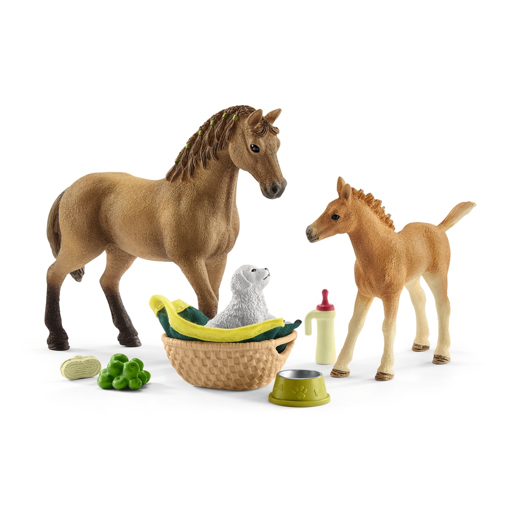 Soins Pour Bebe Animaux (Horse Club Schleich)