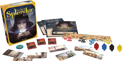 Splendor - Ext. - Les Cités de Splendor