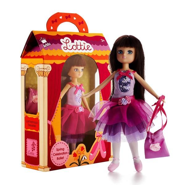 Spring Celebration Ballet - poupée (Lottie)