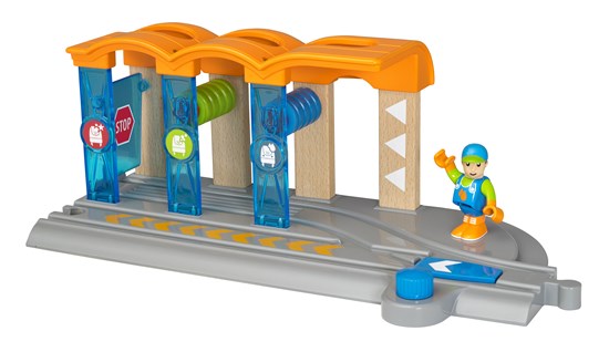 Station De Lavage Pour Loco Intelligente Brio