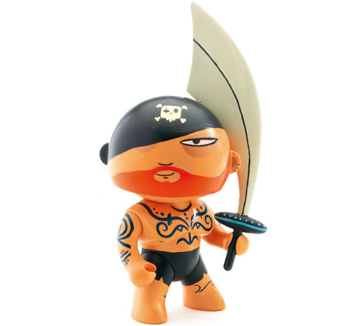Arty Toys - Pirates Tatoo Djeco