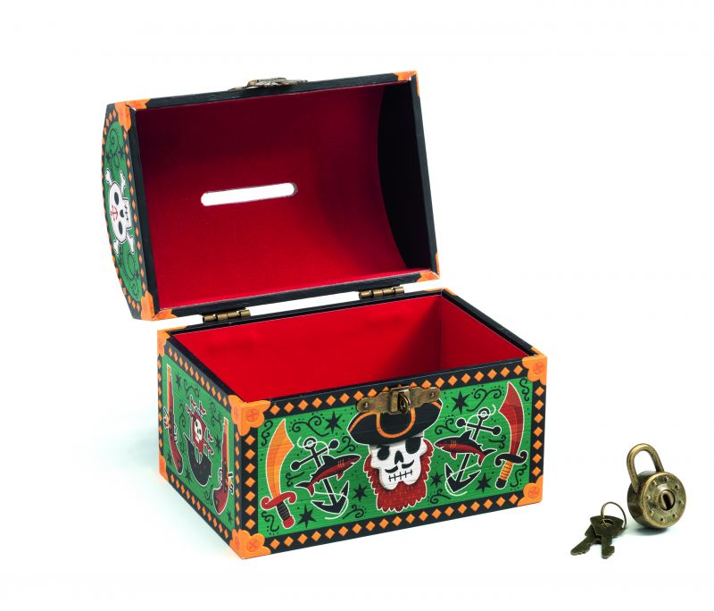 Tirelires  Pirate Djeco