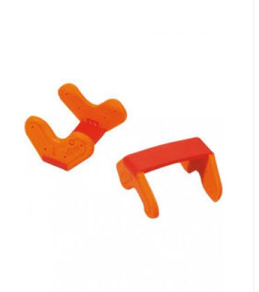 Toboggan à billes - Crampons de maintien