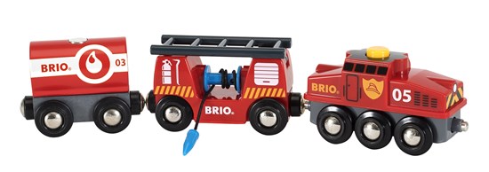 Train Des Pompiers BRIO (3 ans +)