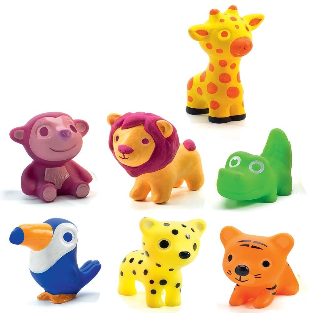 Cubes premier âge Troopo-savana Djeco