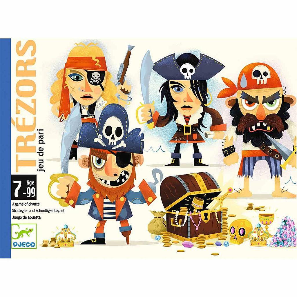 Jeux de cartes  Trézors Djeco