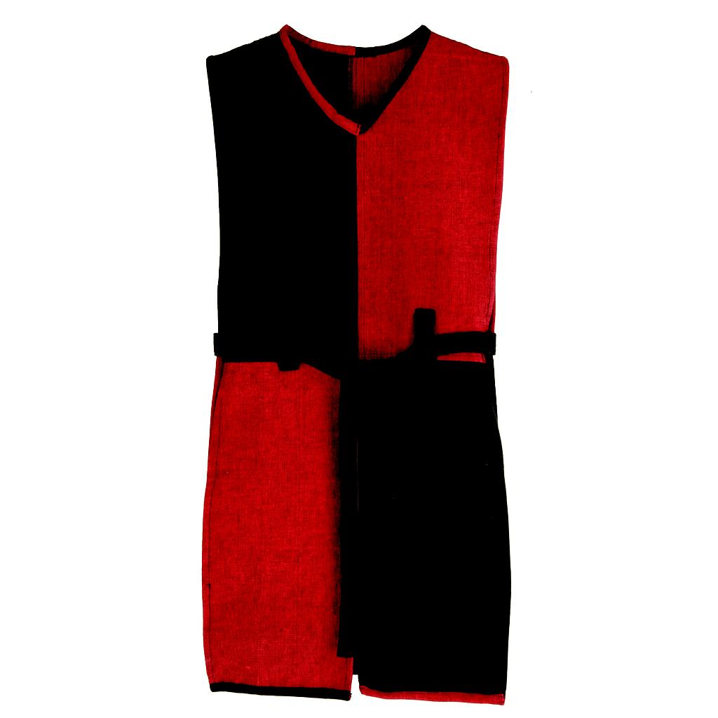 Tunique, noire-rouge VAH