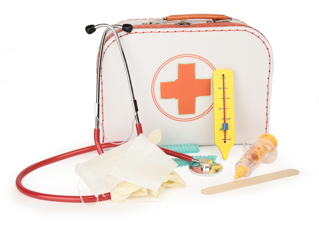 Valise de Docteur avec Accessoires pour Jouer Egmont toys
