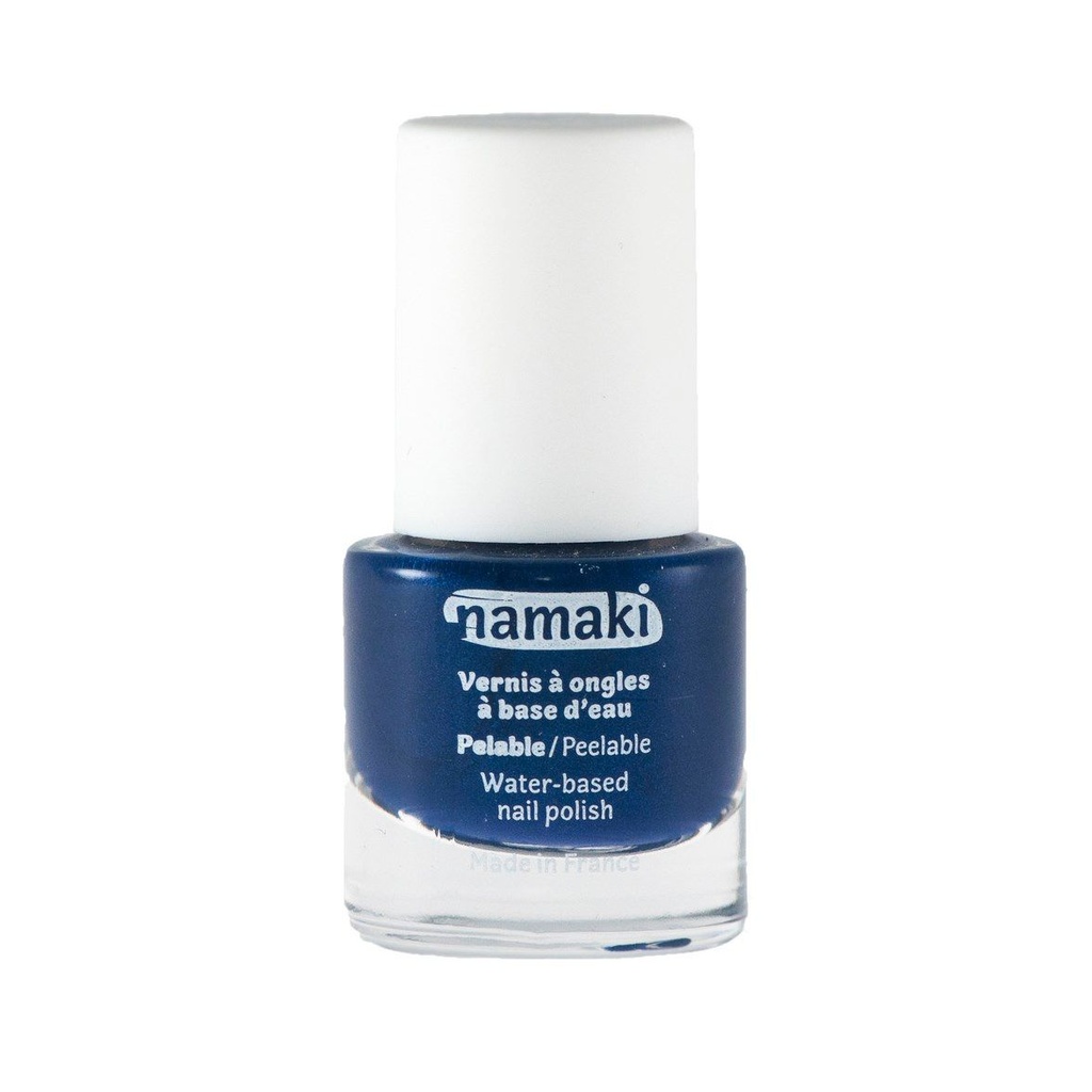 Vernis pelable Bleu Nuit Namaki