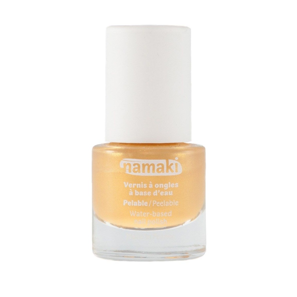 Vernis pelable Doré Namaki