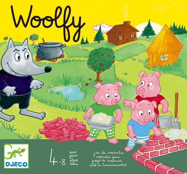 Jeux Woolfy Djeco