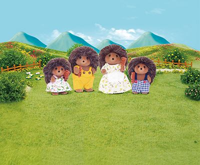 Famille Hérisson (Sylvanian families)