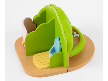 Les toilettes et lavabo de la crèche (Sylvanian Families)