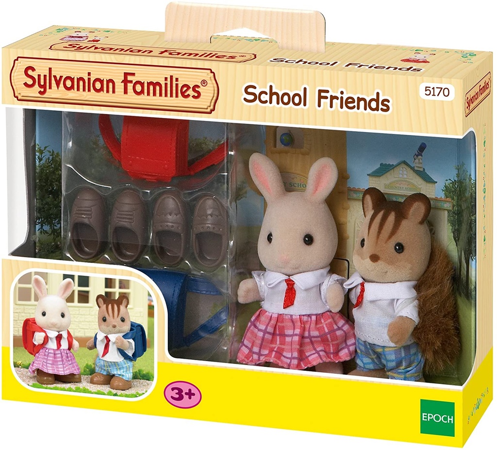 Les copains d'école (Sylvanian Families)