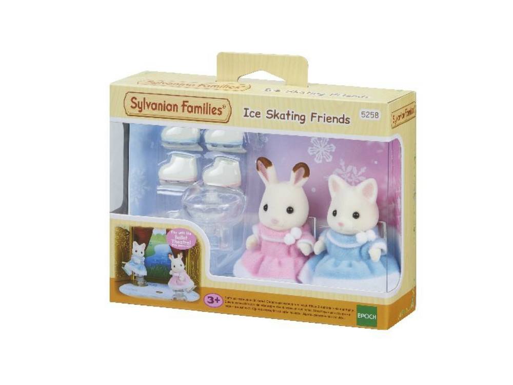 Les amies patineuses (Sylvanian Families)