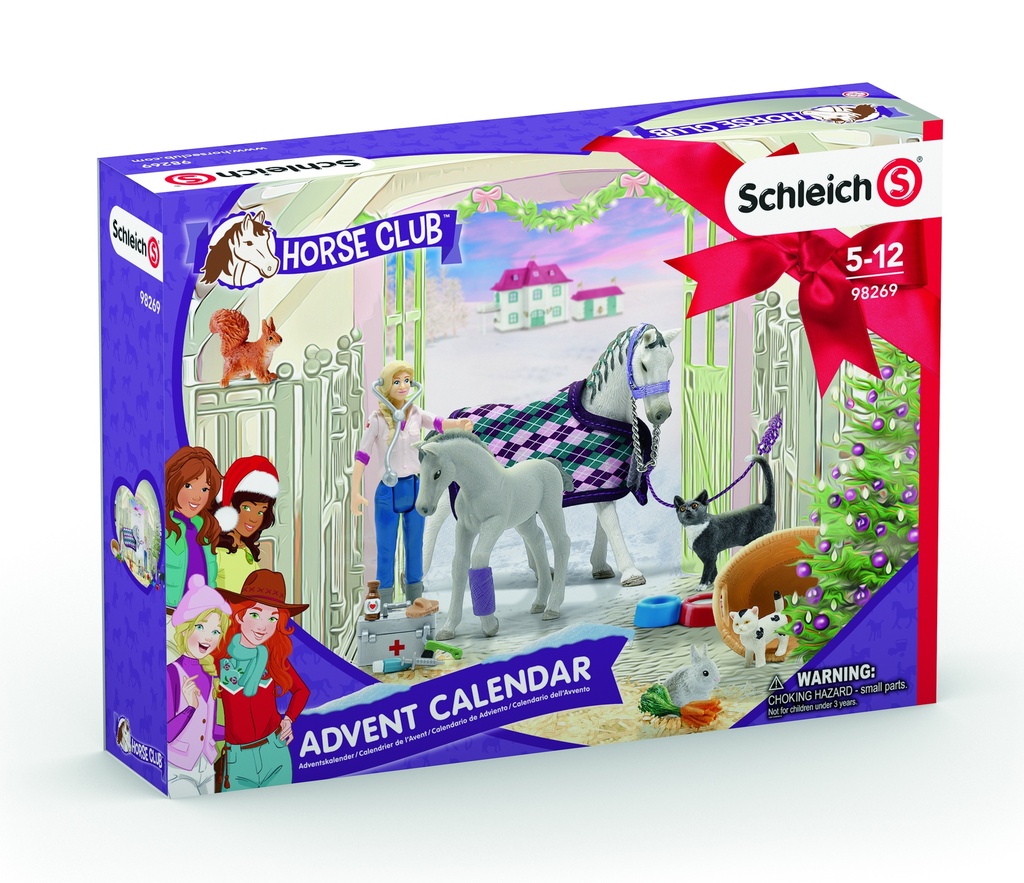 calendrier de l'avent horse club 2020