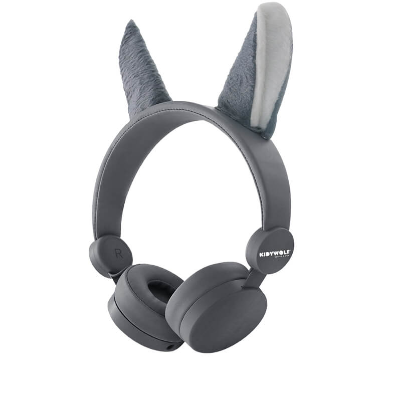 Casque audio loup Kidywolf