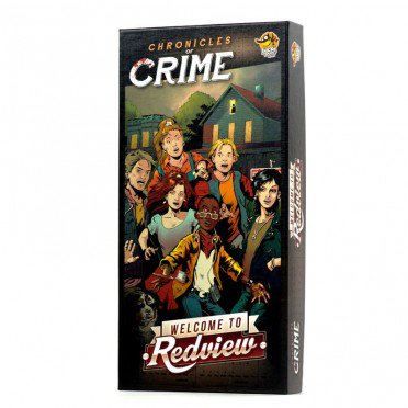 Chronicles of crime extension Welcome to redview