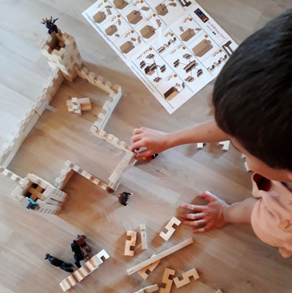 Jeu de construction Boite de base - Basic 102 pièces Cloze