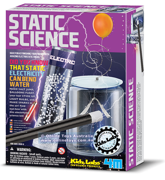 4M Kidzlabs SCIENCE: SCIENCE STATIQUE