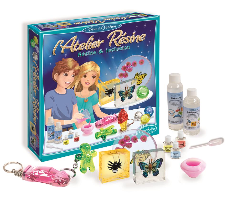 Atelier de résine SentoSphère