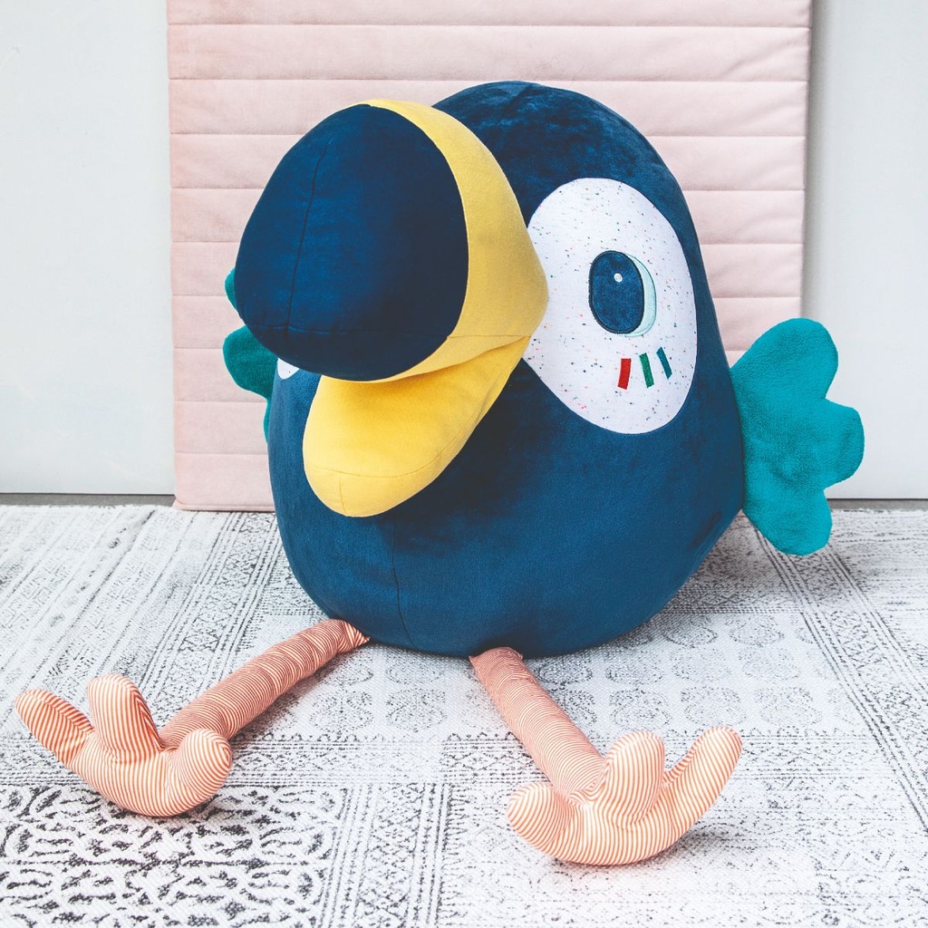 Pablo Grande peluche toucan