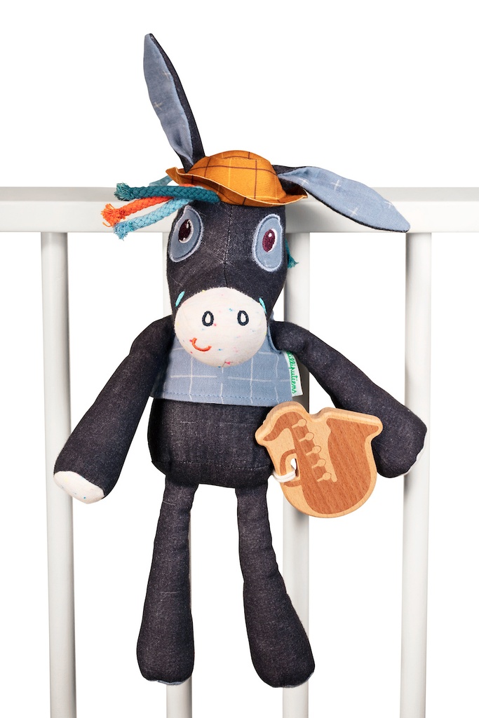 Ignace Peluche musicale 