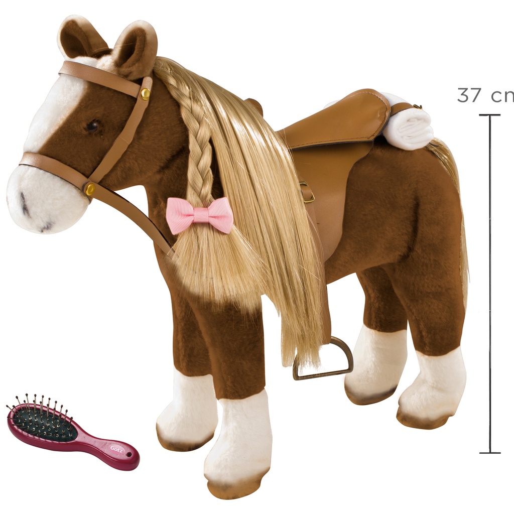 Cheval à coiffer, brown beauty Götz