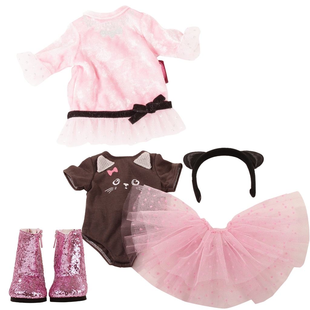Ensemble JLM 27 cm, Cat in style, 6 pièces