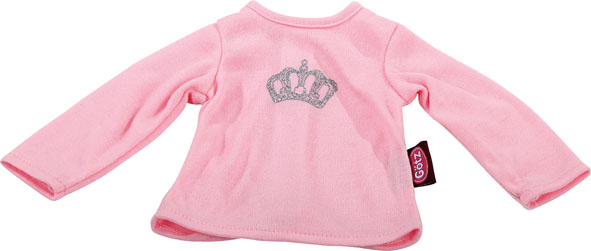 T-shirt rose 36 cm Götz