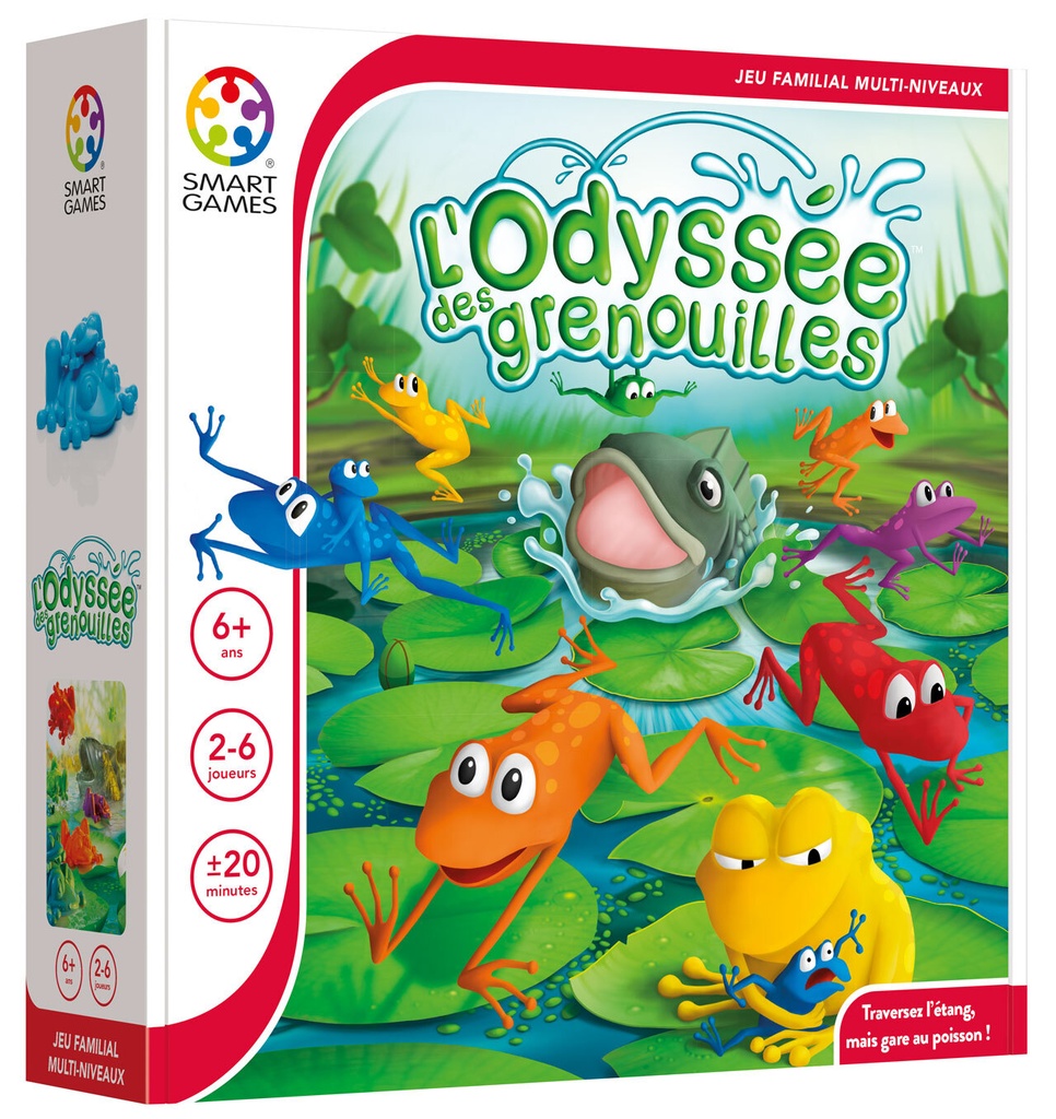 L'odyssée des grenouilles
