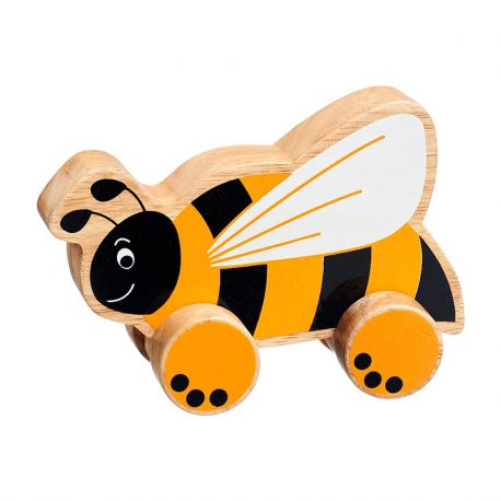 Abeille à roulette