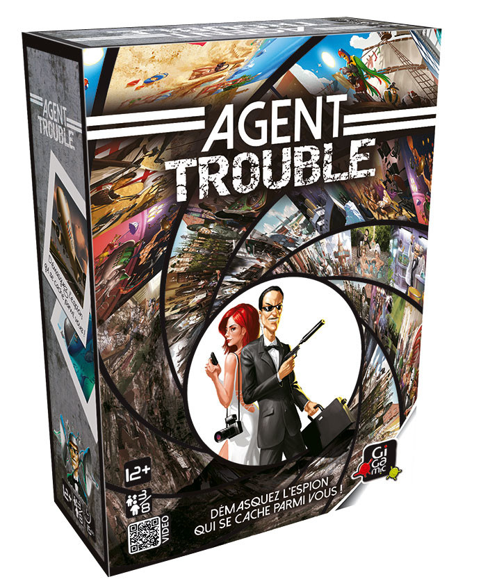 Agent Trouble (Gigamic)