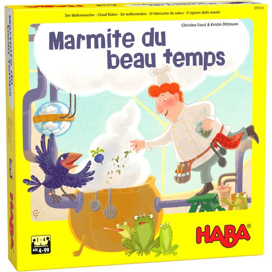 Jeu - Marmite du beau temps