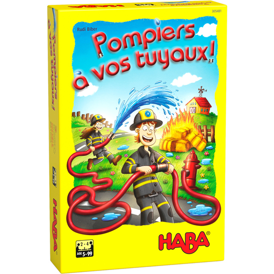 Jeu - Pompiers, à vos tuyaux !
