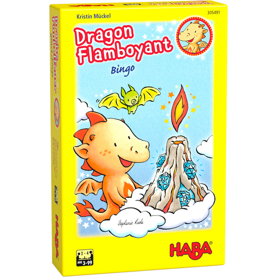 Jeu - Bingo Dragon Flamboyant