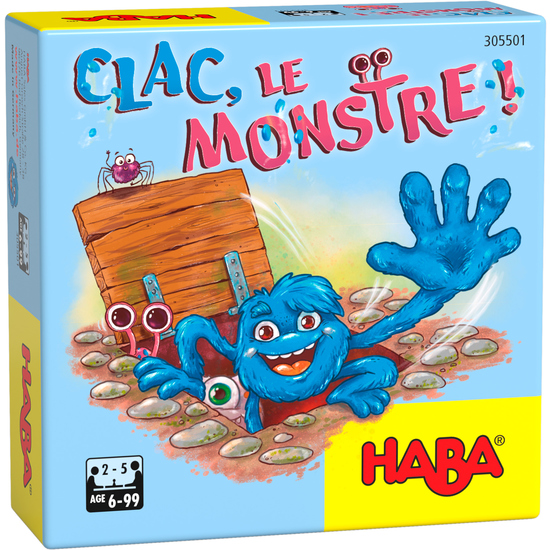 Super Mini Jeu - Clac, le monstre !