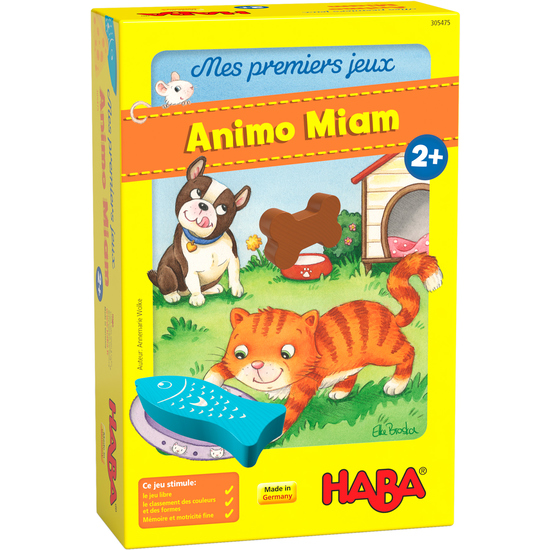 Jeu - Mes premier jeux - Animo Miam