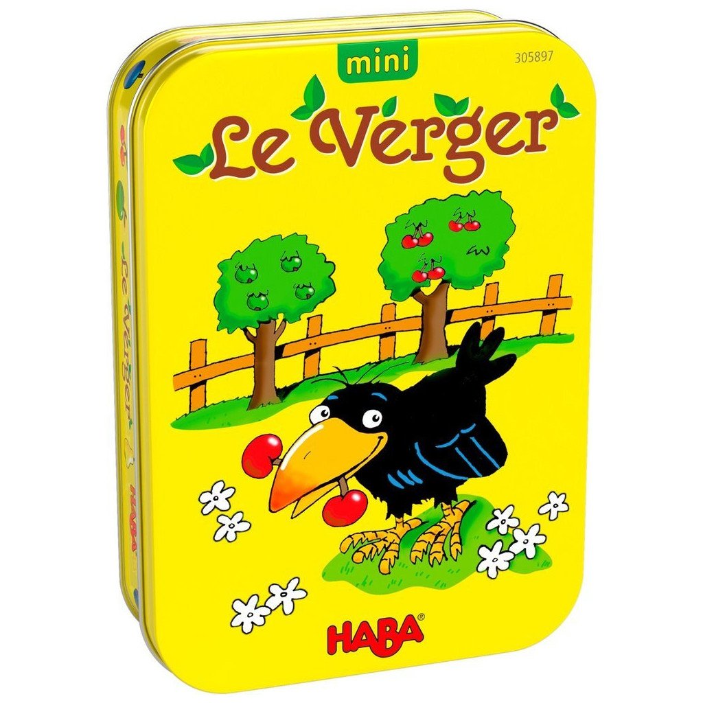 !!! Jeu - Mini Verger (français) = allemand 305896 - néerlandais 305898