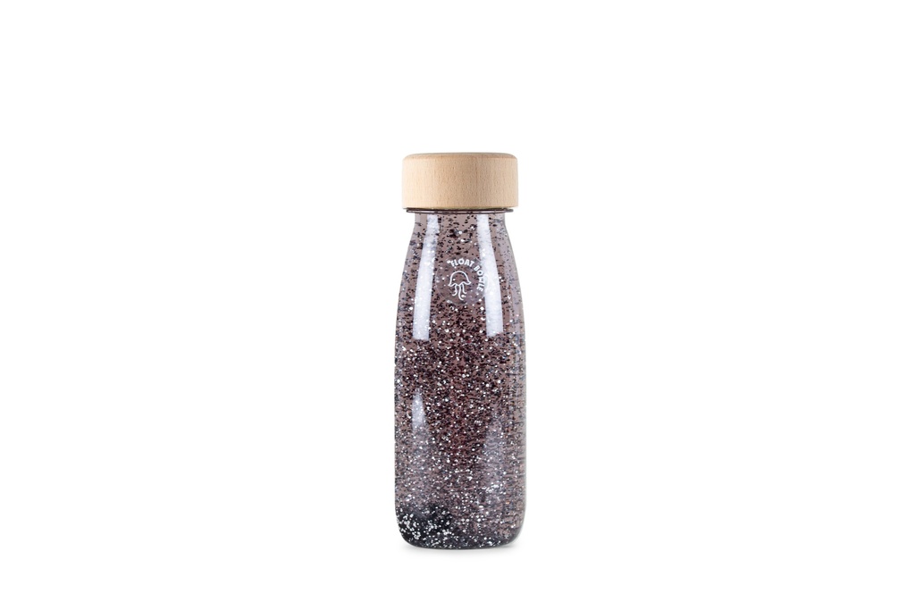 Bouteille sensorielle Float Noir Petit Boum