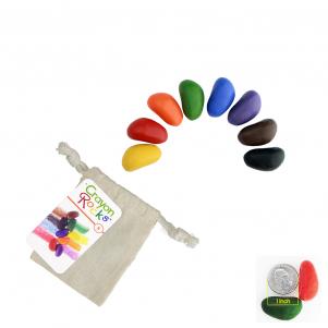 Crayon rocks sac 8 couleurs