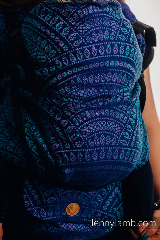 LennyPreschool Carrier, Peacock's tail - provance