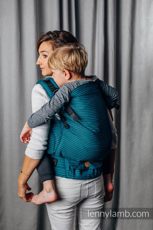 LennyPreschool Carrier, Basic Line tanzanite